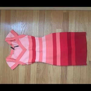 Women’s Guess Bandage Dress Pink Ombré